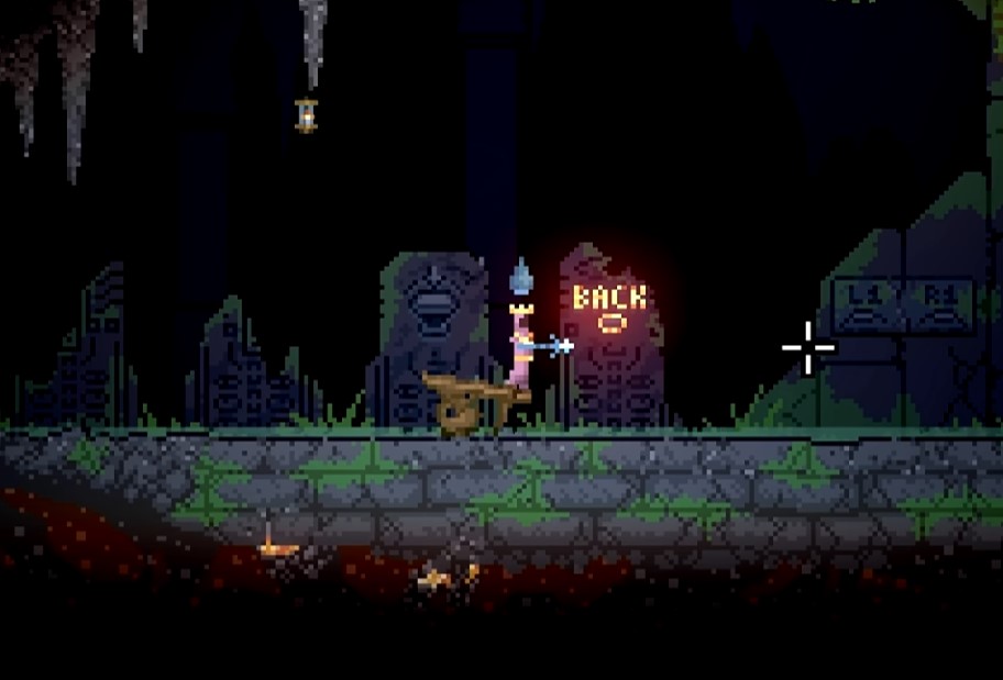The Broken Monoliths