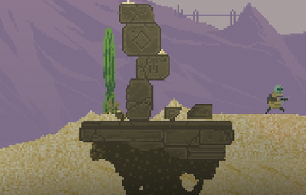 The Desert Ruins Markings