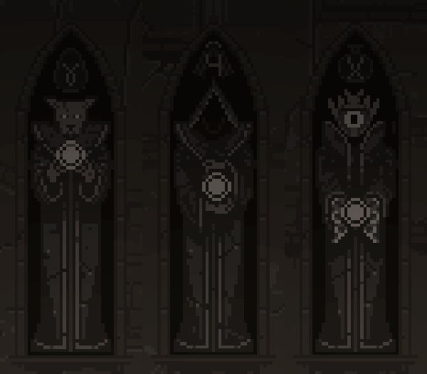 The Master Statues